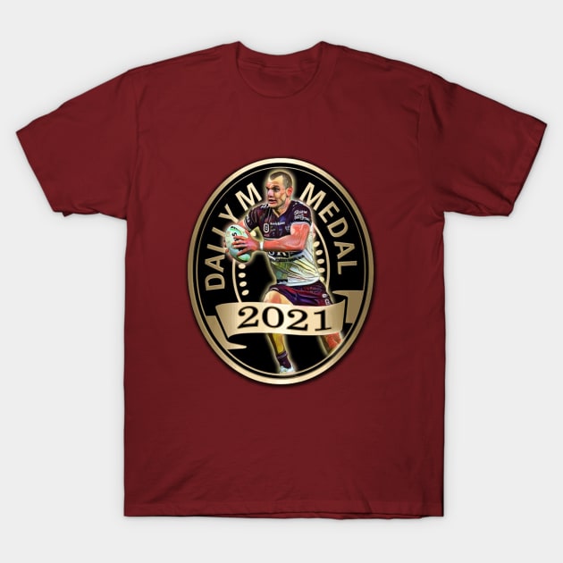 Manly Sea Eagles - Tom Trbojevic - Dally M Winner 2021 T-Shirt by OG Ballers